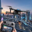 Дрон с GPS, 4K камера, сензори за препятствия и дистанционно с дисплей