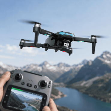 Дрон с GPS, 4K камера, сензори за препятствия и дистанционно с дисплей