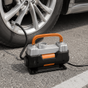 Двуцилиндров автомобилен компресор 12V 150 PSI с дигитален дисплей