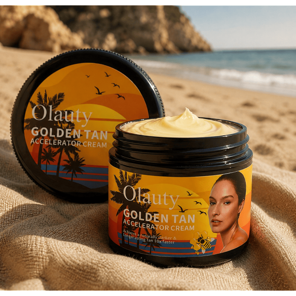 Крем за Интензивен и Бърз Тен Olauty Golden Tan с Дълбоко Хидратиращ Ефект