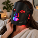 LED маска за лице със 7 цвята и дистанционно управление