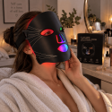 LED маска за лице със 7 цвята и дистанционно управление