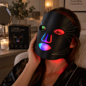 LED маска за лице със 7 цвята и дистанционно управление