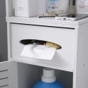 Водоустойчив тесен шкаф и рафт за баня 30 x 30 x 120 см