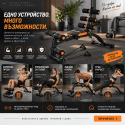 Мултифункционален фитнес уред за коремни преси 6 в 1