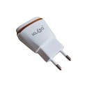 Адаптер с 2 USB порта KLGO KC-400 и функция за бързо зареждане