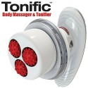 Масажор за тяло Tonific за три вид масаж и антицелулитен ефект + включена приставка за грижа за краката