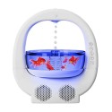 Fishy Антигравитационен овлажнител, арома дифузер и Bluetooth колонка с LED RGB подсветка