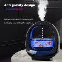 Fishy Антигравитационен овлажнител, арома дифузер и Bluetooth колонка с LED RGB подсветка
