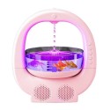 Fishy Антигравитационен овлажнител, арома дифузер и Bluetooth колонка с LED RGB подсветка