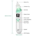 Ултра-тих електрически аспиратор с три фази на почистване и USB порт