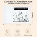 Комплект от 3 броя термохартия за детски фотоапарат – безвредна и универсална 57мм