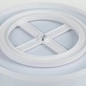 Въртящ се поднос за бурканчета или солници с размери 22.5 x 6.5 см