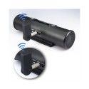 FM Bluetooth трансмитер за плеъри с Handsfree и аудио жак