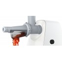 Месомелачка MFW2Bosch 517W с максимална мощност 1500 W и отделение за съхранение на кабела - бял цвят