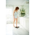 Везна Beurer GS 10 Glass bathroom с максимално натоварване до 180 кг и технология за включване „Бърз старт"