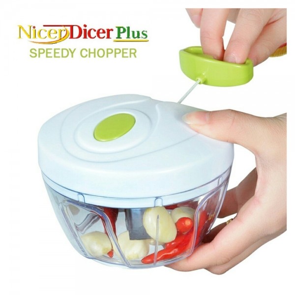 Ръчен и компактен чопър за плодове и зеленчуци Nicer Dicer Plus
