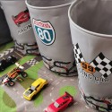 Овален или правоъгълен органайзер за играчки Racing