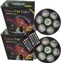 Енергоспестяваща LED RGB диско лампа с 4 режима на светене и безопасна употреба