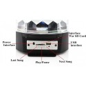 MP3 Музикална диско система с дистанционно управление и 120 °ъгъл на осветяемост