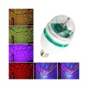 Въртяща LED Диско крушка e27 