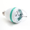 Въртяща LED Диско крушка e27 
