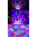 Въртяща LED Диско крушка e27 