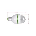Въртяща LED Диско крушка e27 