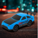 Дрифт кола с мащаб 1:22, LED светлини, батерия на колата: 3.7V 500mAh, време за каране 20 минути и дистанционно управление 