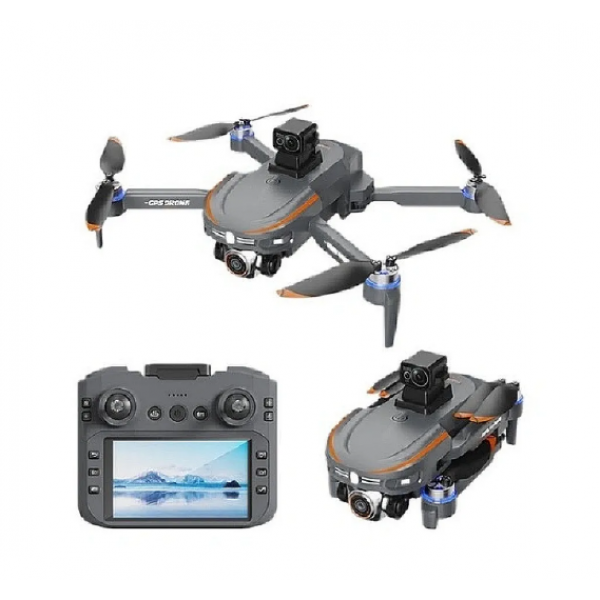 Професионален дрон S28 GPS за заснемане на професионално видео 4K HD камера, обхват до 800 м, лазерно избягване на препятствия и мощна батерия