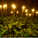 LED Градински лампи Firefly с IP44 защита срещу дъжд и прах, устойчива конструкция и лесен монтаж - комплект от 2 броя