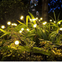 LED Градински лампи Firefly с IP44 защита срещу дъжд и прах, устойчива конструкция и лесен монтаж - комплект от 2 броя