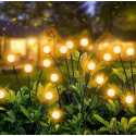 LED Градински лампи Firefly с IP44 защита срещу дъжд и прах, устойчива конструкция и лесен монтаж - комплект от 2 броя