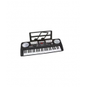 Електронна йоника със запис, USB, поставка, 60 демо изпълнения, ефект sustain & vibrato, регулиране на темпото с 54 клавиша 