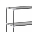 Storage Rack 2в1 Етажерка за пералня и тоалетна от метал и пластмаса - размери 115/50/26см