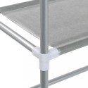 Storage Rack 2в1 Етажерка за пералня и тоалетна от метал и пластмаса - размери 115/50/26см