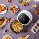 Air Fryer Уред за здравословно готвене с горещ въздух и капацитет от 8 литра и настройка на температурата и времето за готвене 