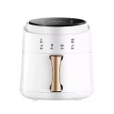 Air Fryer Уред за здравословно готвене с горещ въздух и капацитет от 8 литра и настройка на температурата и времето за готвене 