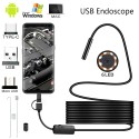 Водоустойчива камера ендоскоп с LED светлина. Съсвместима с Android/ XP/ Vista подходяща за места с труден достъп