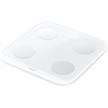 Лична везна Huawei Scale Dobby-B19, Smart Body Fat Scale с Bluetooth 5.0, поддържащ BLE и съвместимост с Android или iOS Лична везна Huawei Scale Dobby-B19, Smart Body Fat Scale с Bluetooth 5.0, поддържащ BLE и съвместимост с Android или iOS