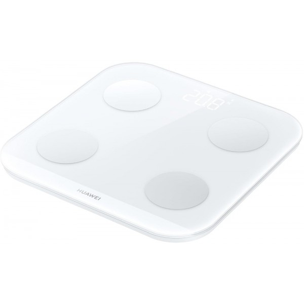 Лична везна Huawei Scale Dobby-B19, Smart Body Fat Scale с Bluetooth 5.0, поддържащ BLE и съвместимост с Android или iOS