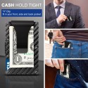 Картодържател с капацитет до 12 кредитни карти и RFID защита за безконтактни кредитни карти