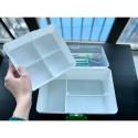 Пластмасова кутия с отделения за лекарства - размери 28x16х15см
