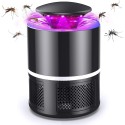 UV Лампа против насекоми и комари с USB захранване, безшумен мотор и радиус на обхват – 20,30 метра