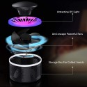 UV Лампа против насекоми и комари с USB захранване, безшумен мотор и радиус на обхват – 20,30 метра