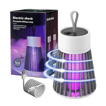 UV лампа против насекоми без миризма, дим, химикали, с тих режим на работа и USB зареждане