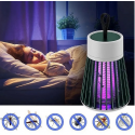 UV лампа против насекоми без миризма, дим, химикали, с тих режим на работа и USB зареждане