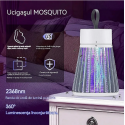 UV лампа против насекоми без миризма, дим, химикали, с тих режим на работа и USB зареждане