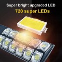 Соларна LED лампа с 10 лупи и мощност от 3000W