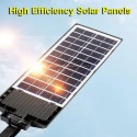 Соларна LED лампа с 10 лупи и мощност от 3000W